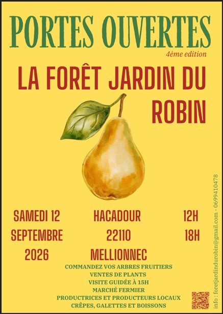 Portes ouvertes 2026 - Samedi 12 Septembre de 12h à 18h